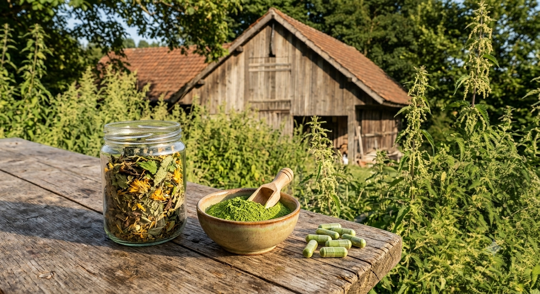 Schweizer Kräuter oder Importware?