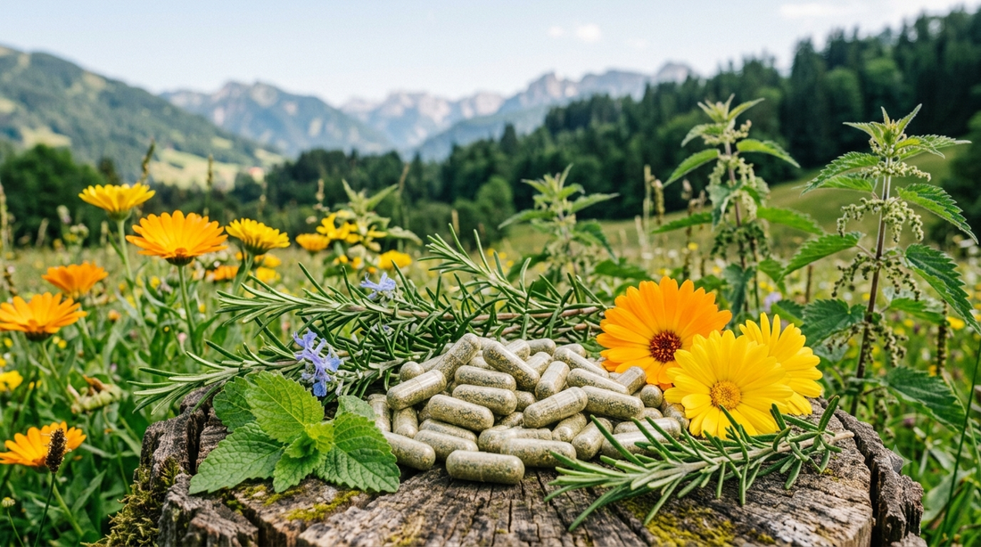 Bio-Kräuterkapseln kaufen: Leitfaden für die Schweiz