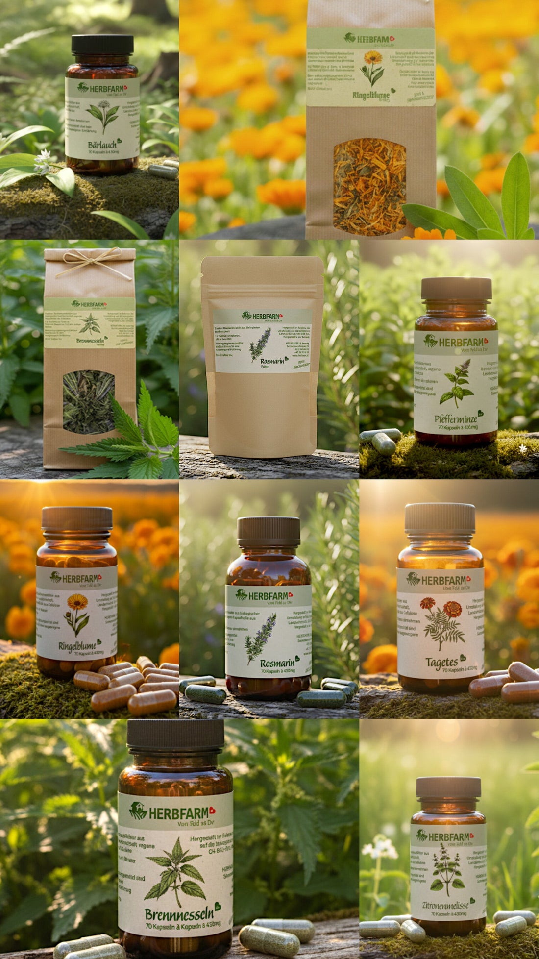 Tägliche Vitalität pflanzlich unterstützen
