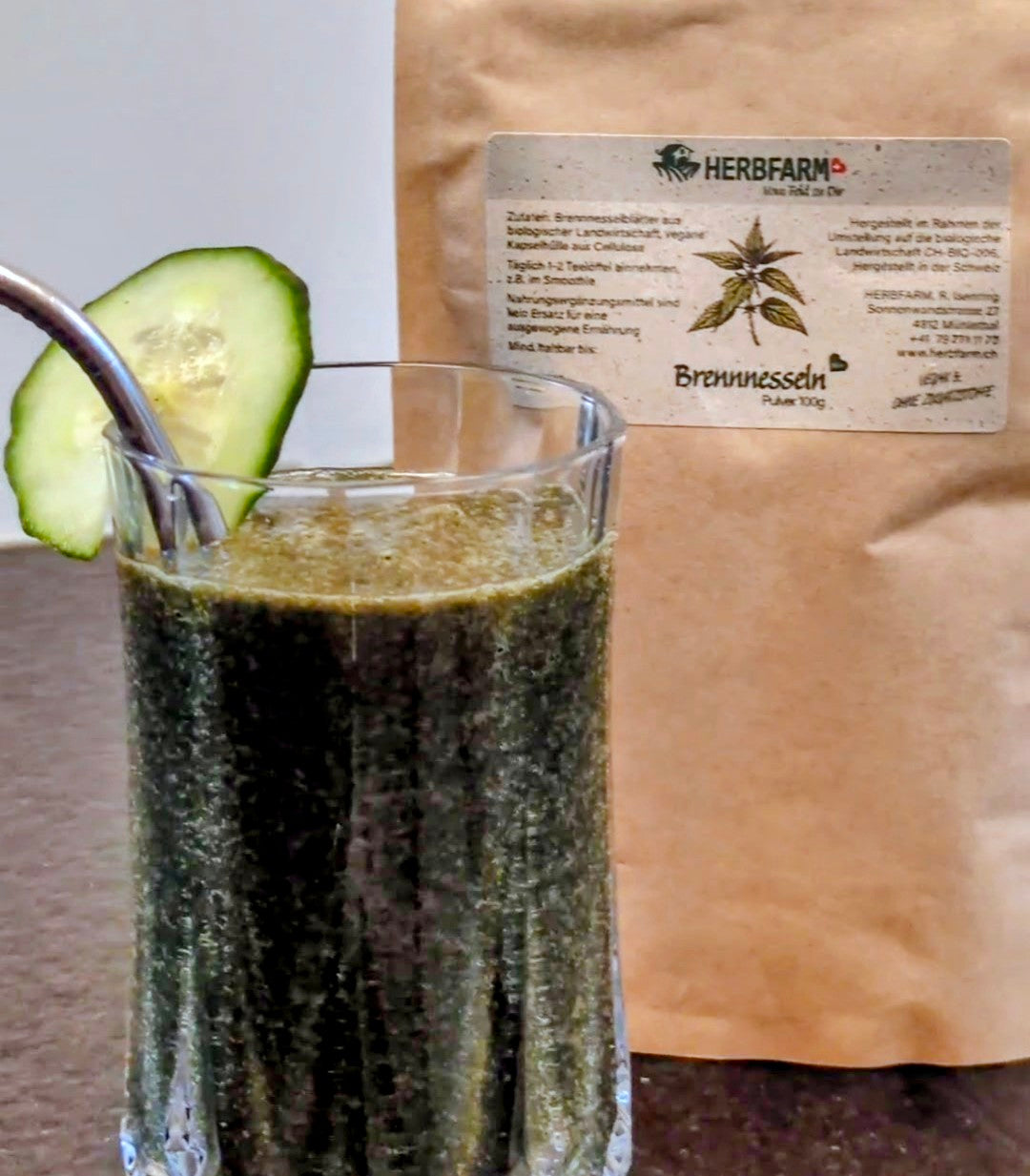 Welches Kräuterpulver für Smoothie passt?
