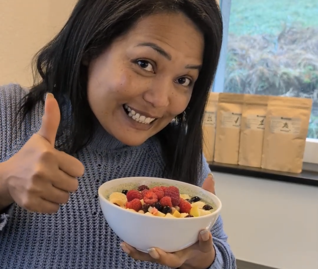 Melisse Pulver im Müsli richtig verwenden