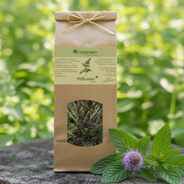 Bio Pfefferminz Tee, Vegan & Natürlich, 20g (Mentha piperita)