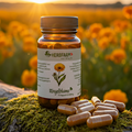 Bio Ringelblumen Kapseln, Vegan & Natürlich, 70 Stück (Calendula officinalis)