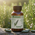 Bio Rosmarin Kapseln, Vegan & Natürlich, 70 Stück (Salvia rosmarinus)