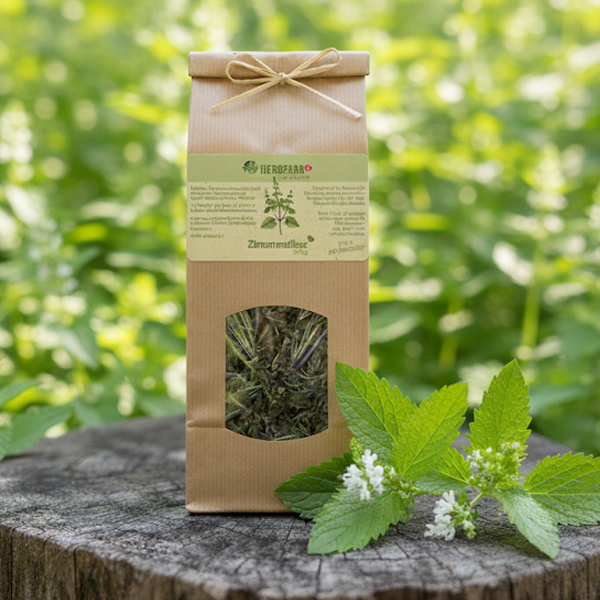 Bio Melisse Tee, Vegan & Natürlich, 20g (Melissa officinalis)