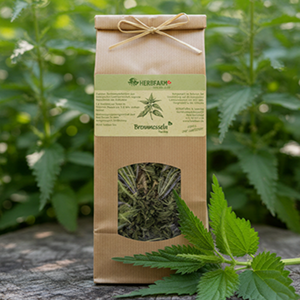 Bio Brennnessel Tee, Vegan & Natürlich, 20g (Urtica dioica)