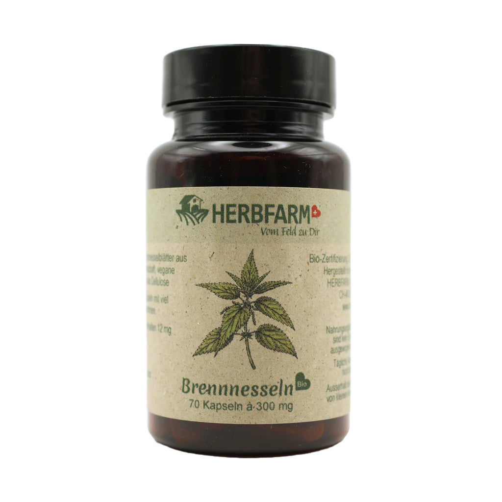 Brennnessel Kapseldose