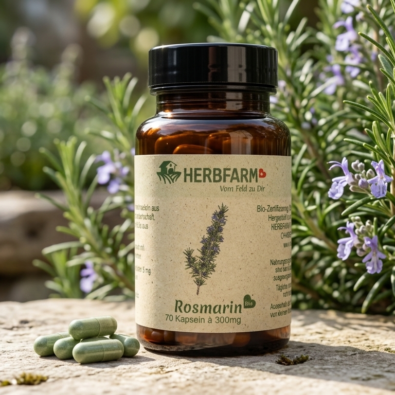Dose Rosmarinkapseln