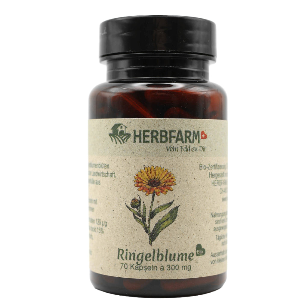 Ringelblume Kapseldose