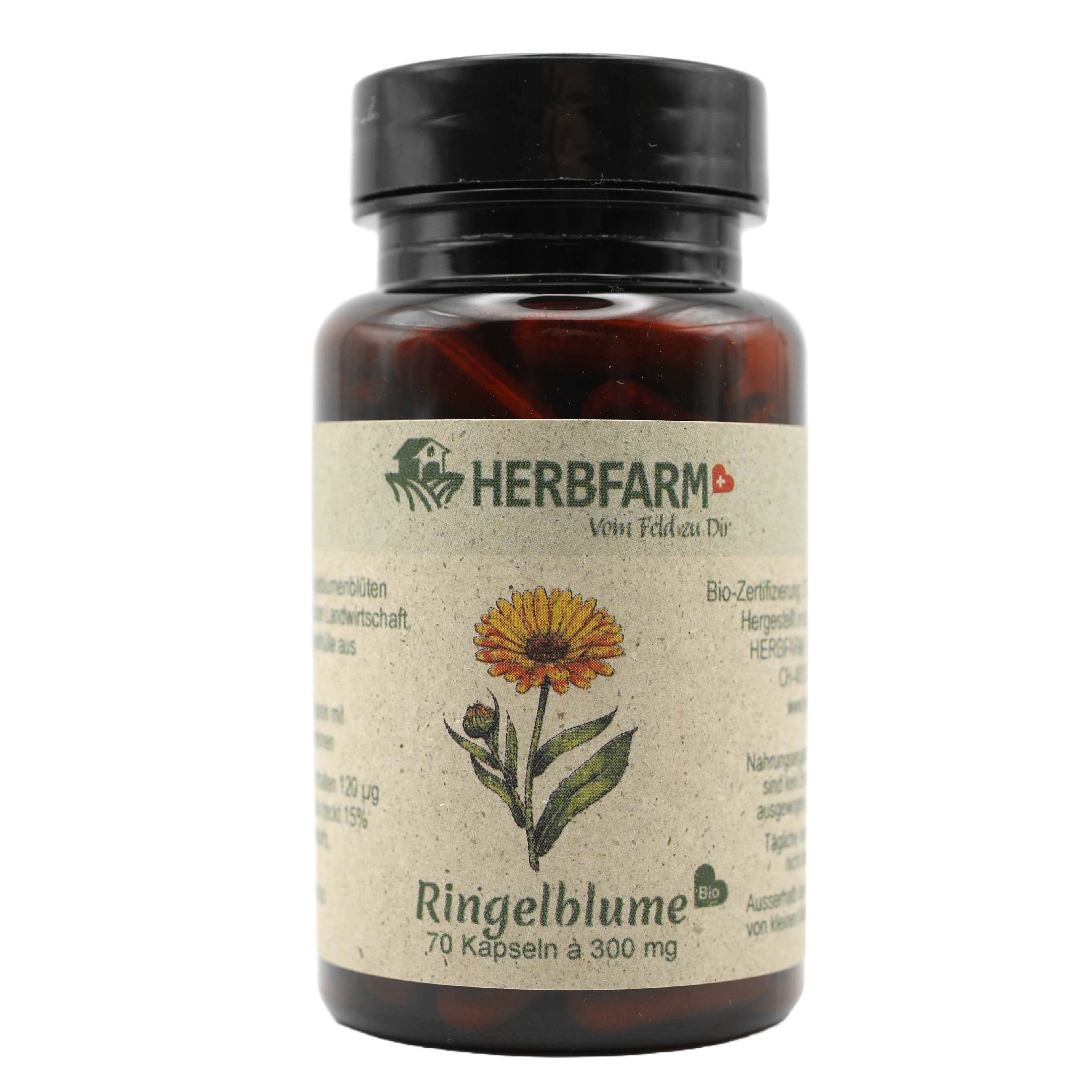 Ringelblume Kapseldose