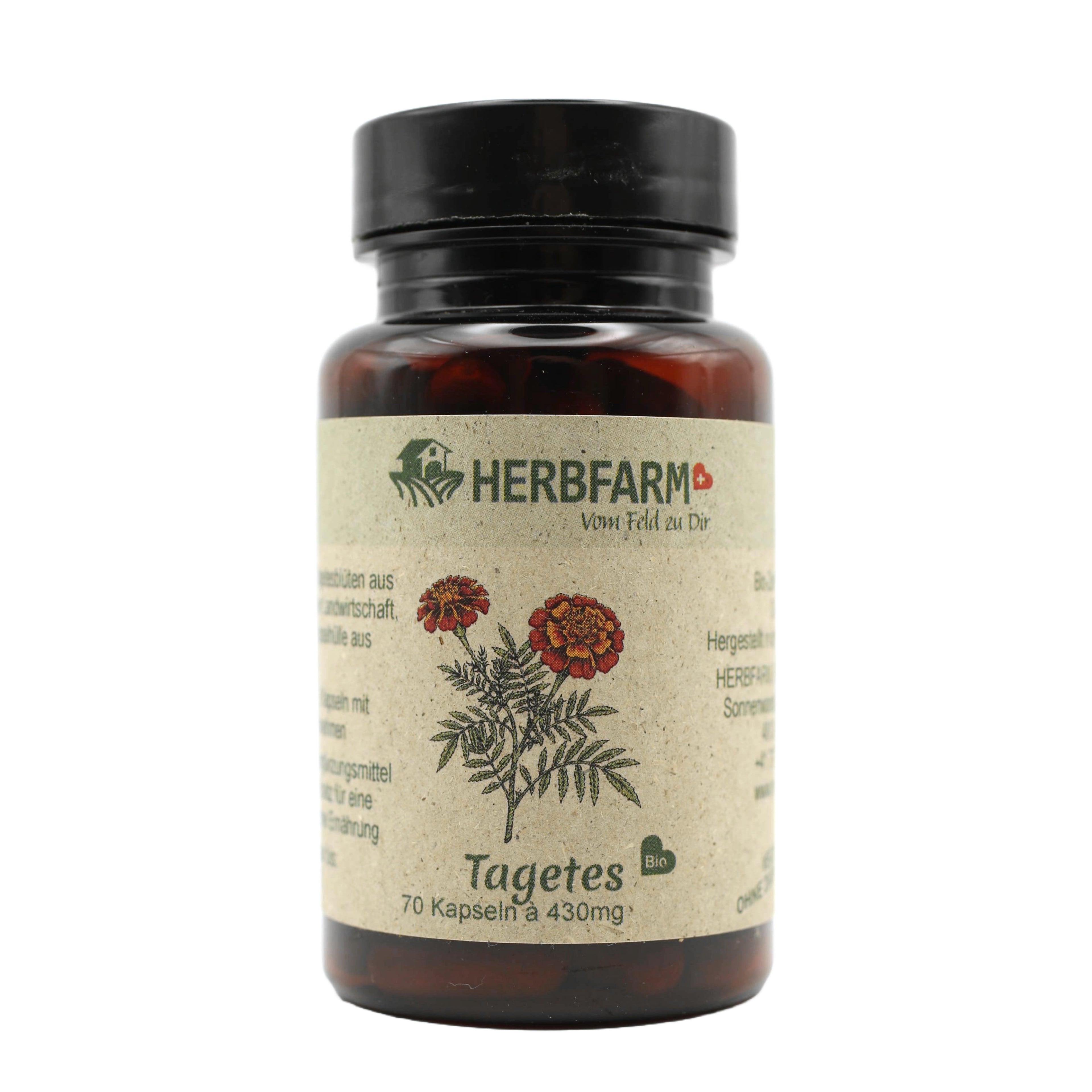 Tagetes Kapseldose